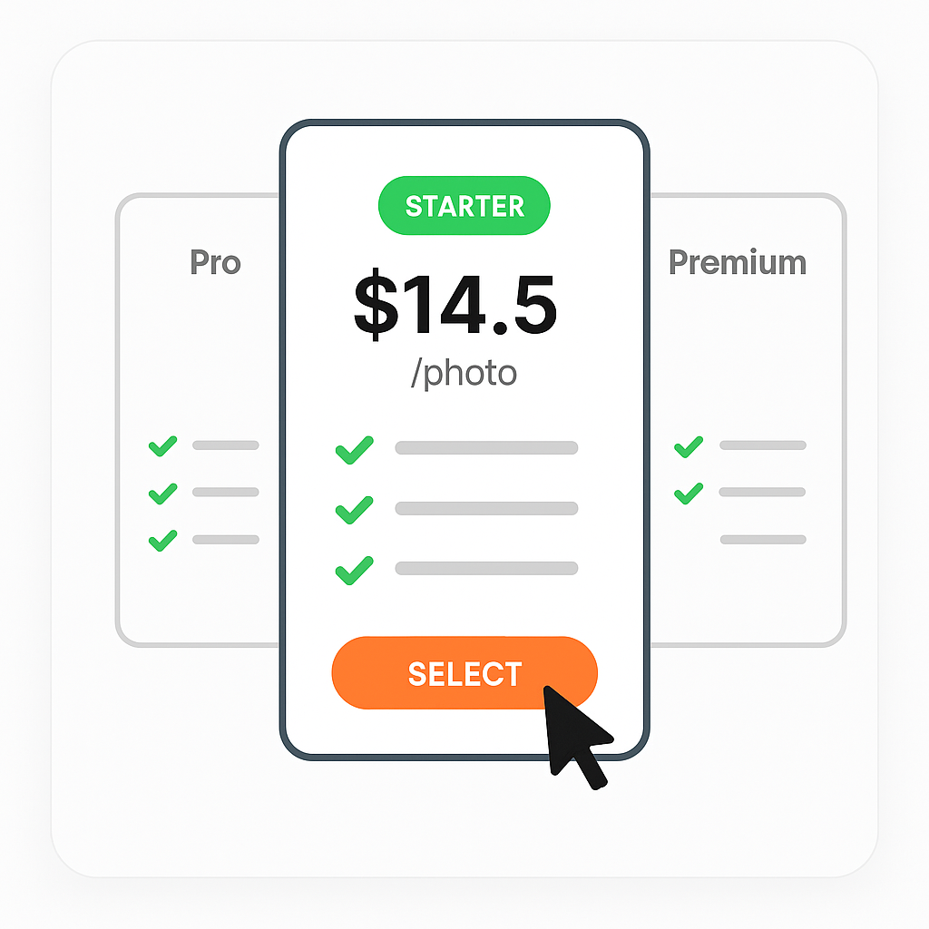 Step 1: Pick Your Plan