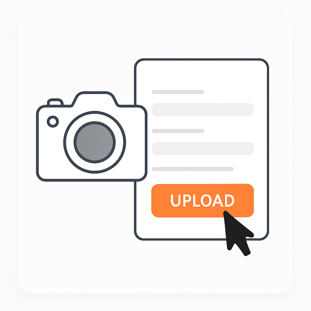 Step 2: Send Your Photos